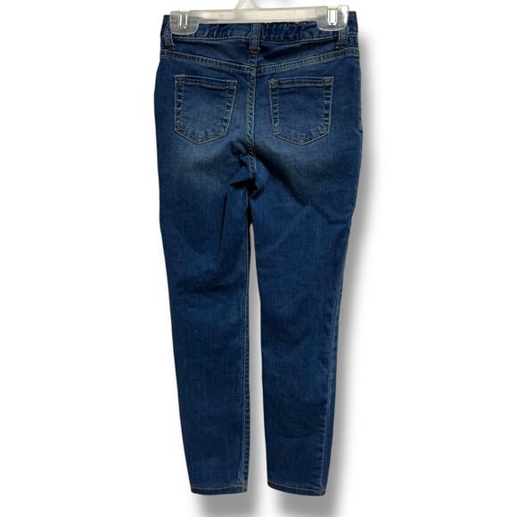 Cat & Jack Girls Jeans Size 6X Super Skinny Adjustable Waist - Picture 3 of 7